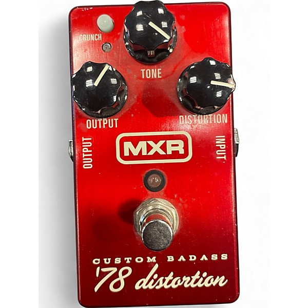 ギター MXR distortion + MXR® DISTORTION+ - Dunlop
