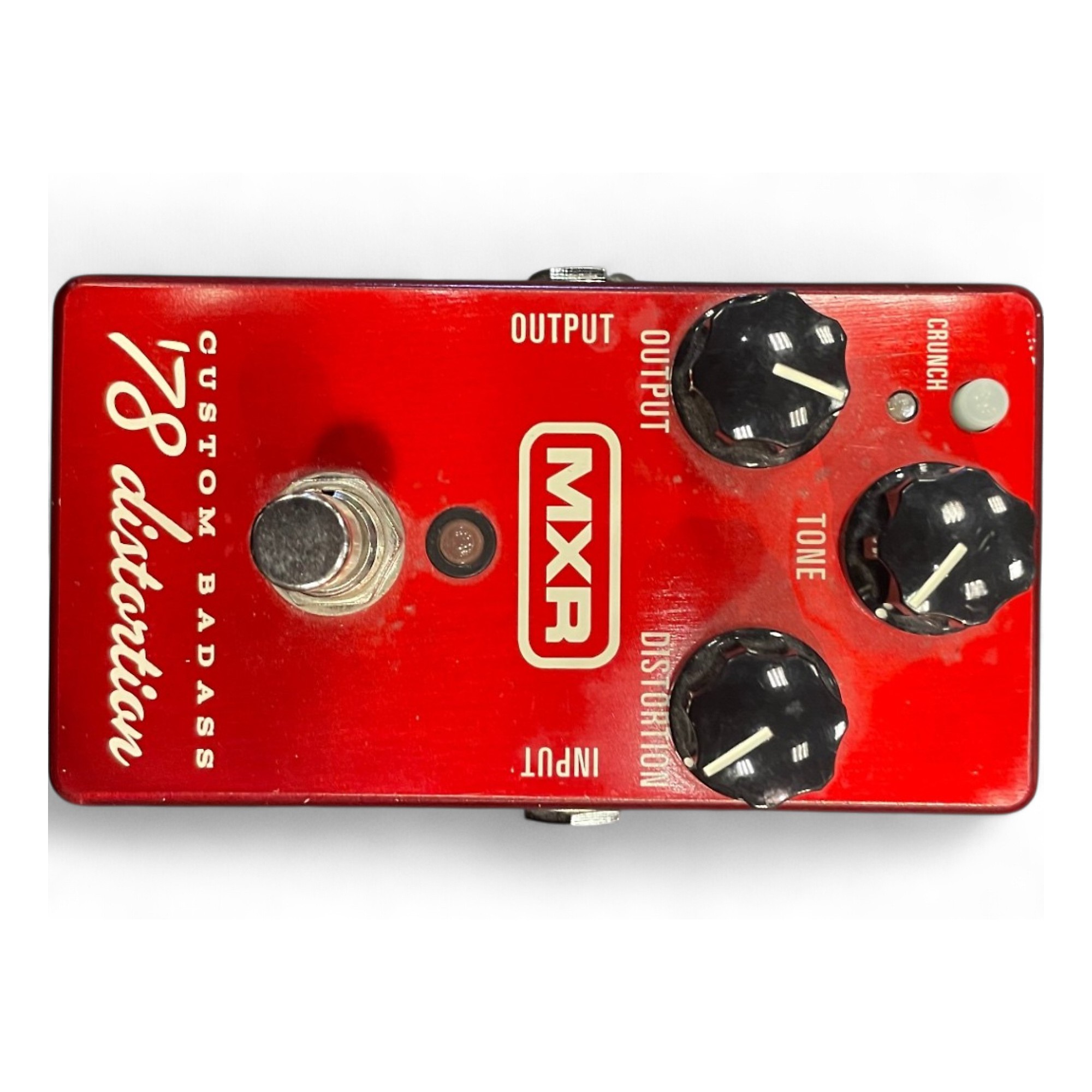 MXR 78 Distortion エフェクター Ernie Williamson Music - MXR Custom Badass 78 Distortion