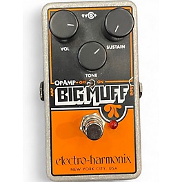 Used Electro-Harmonix Big Muff Op-amp Effect Pedal