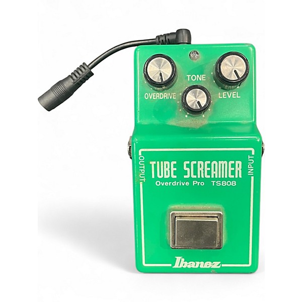 Used Ibanez TS808 Reissue Tube Screamer Distortion Effect