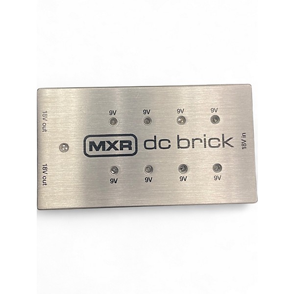 Used MXR DC BRICK POWER SUPPLY Power Conditioner