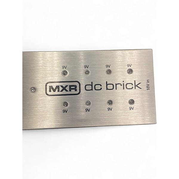 Used MXR DC BRICK POWER SUPPLY Power Conditioner