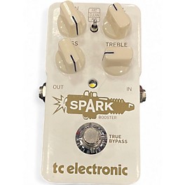 Used TC Electronic Spark Booster Effect Pedal