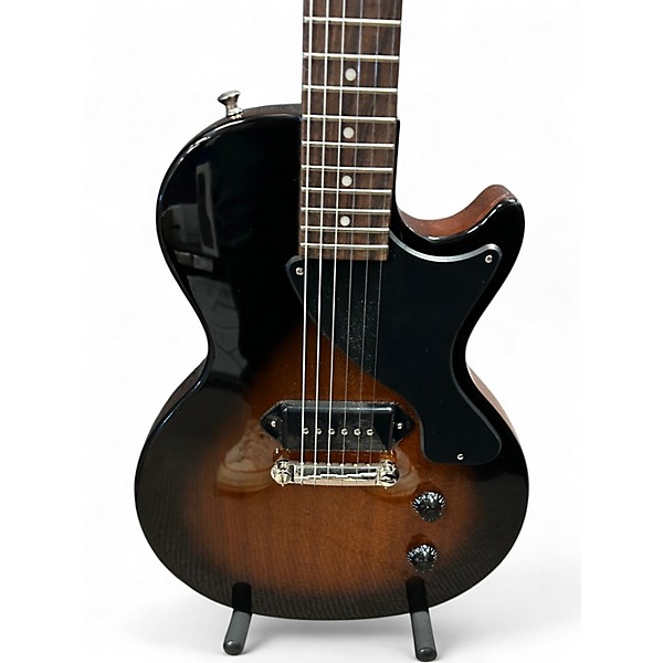 Used Epiphone Les Paul Junior Vintage Sunburst Solid Body Electric Guitar