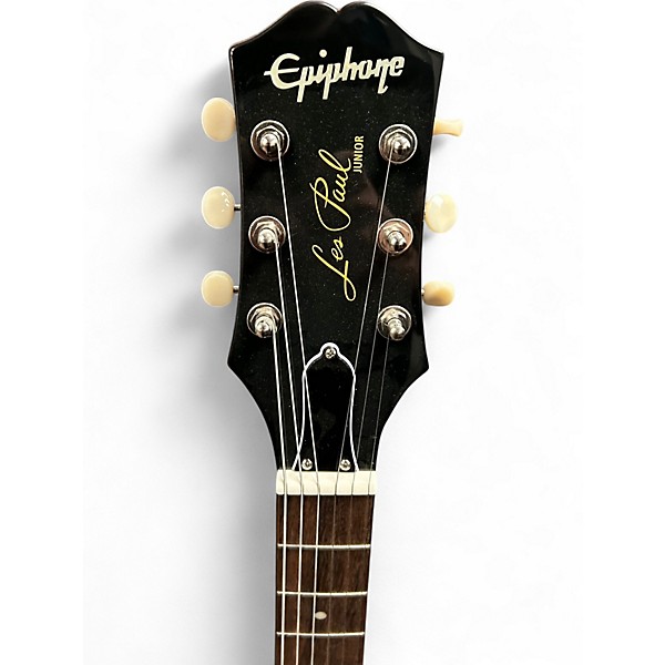Used Epiphone Les Paul Junior Vintage Sunburst Solid Body Electric Guitar