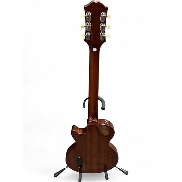 Used Epiphone Les Paul Junior Vintage Sunburst Solid Body Electric Guitar