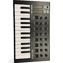 Used Arturia Minilab MKII MIDI Controller