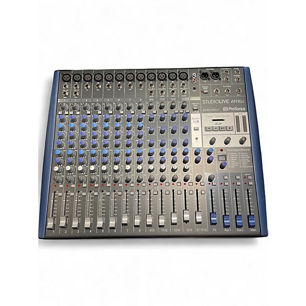 Used PreSonus Studio Live AR16C Unpowered Mixer