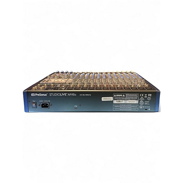 Used PreSonus Studio Live AR16C Unpowered Mixer