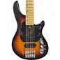 Used Schecter Guitar Research CV-5 3 Color Sunburst Electric Bass Guitar