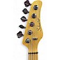 Used Schecter Guitar Research CV-5 3 Color Sunburst Electric Bass Guitar