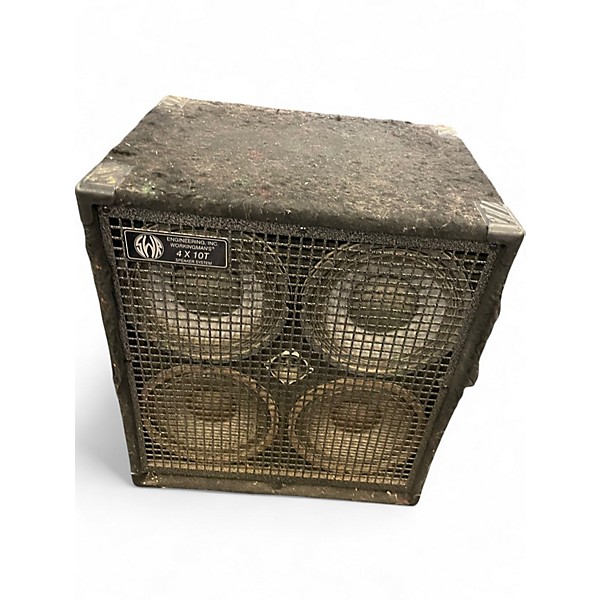 Used SWR WORKINGMAN'S 4X10T Bass Cabinet