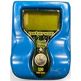Used Peterson strobo stomp vs-s Tuner Pedal