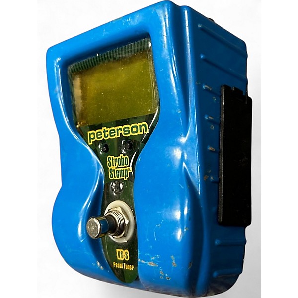 Used Peterson strobo stomp vs-s Tuner Pedal