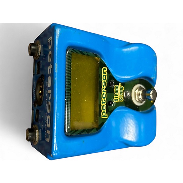 Used Peterson strobo stomp vs-s Tuner Pedal