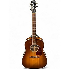 Used 2016 Gibson J45 Custom 2 Color Sunburst Acoustic Guitar