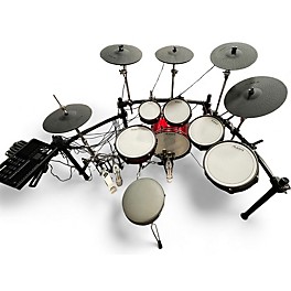 Used Alesis strike pro Electric Drum Set