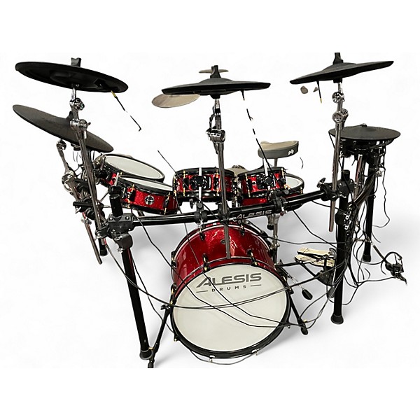 Used Alesis strike pro Electric Drum Set