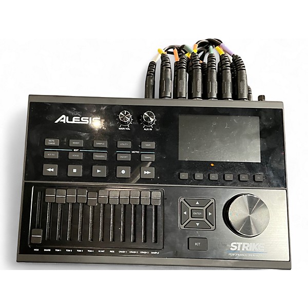 Used Alesis strike pro Electric Drum Set