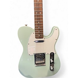 Used Squier Sonic Telecaster Surf Green Solid Body Electric Guitar