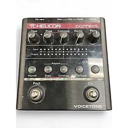 Used TC Helicon VoiceTone Correct Vocal Processor
