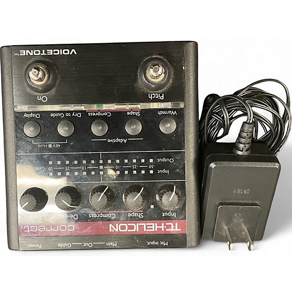 Used TC Helicon VoiceTone Correct Vocal Processor