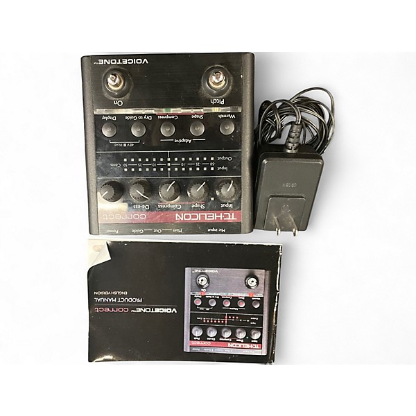 Used TC Helicon VoiceTone Correct Vocal Processor