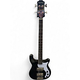 Used Epiphone EMBASSY Ebony Electric Bass Guitar