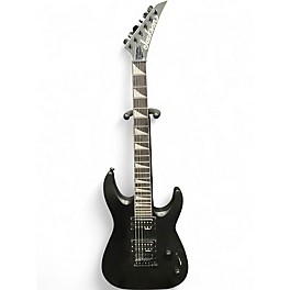 Used Jackson JS22 Dinky Satin Black Solid Body Electric Guitar