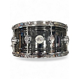Used DW 14X6.5 Design Series Snare Black Nickel Drum