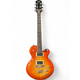 Used Yamaha AES620 Cherry Sunburst Solid Body Electric Guitar