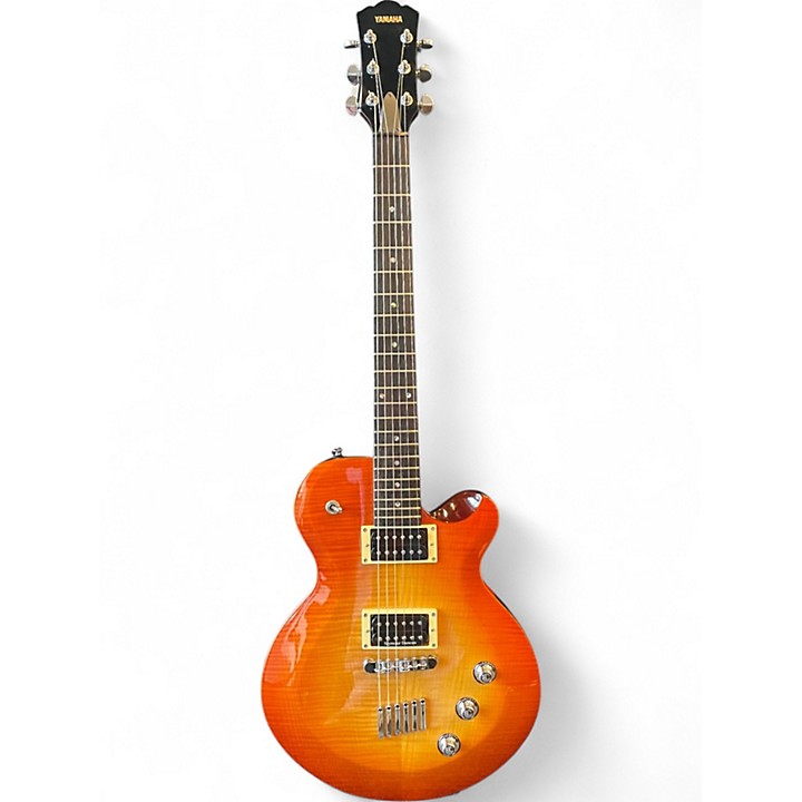 YAMAHA AES620 エレキギター Used Yamaha AES620 Cherry Sunburst Solid Body Electric Guitar