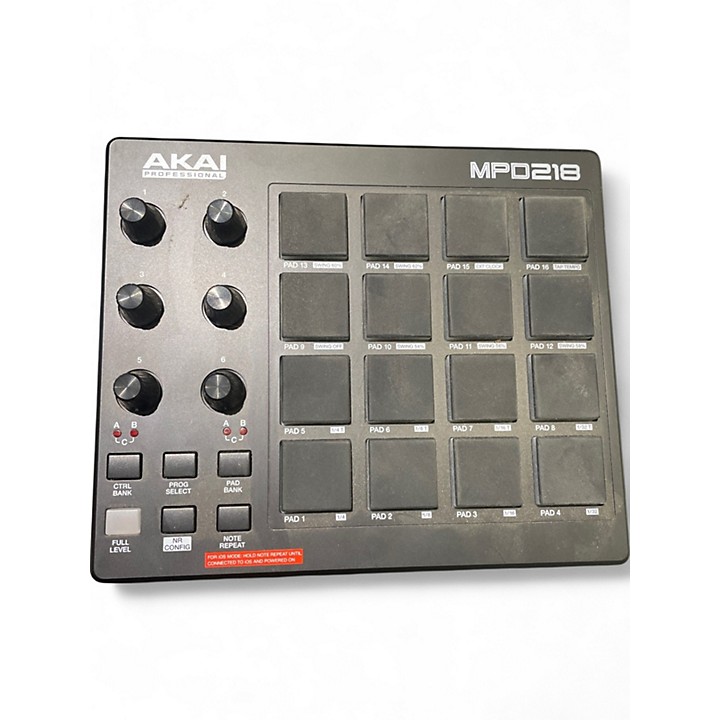 Used Akai Professional MPD218 MIDI Controller | Guitar Center