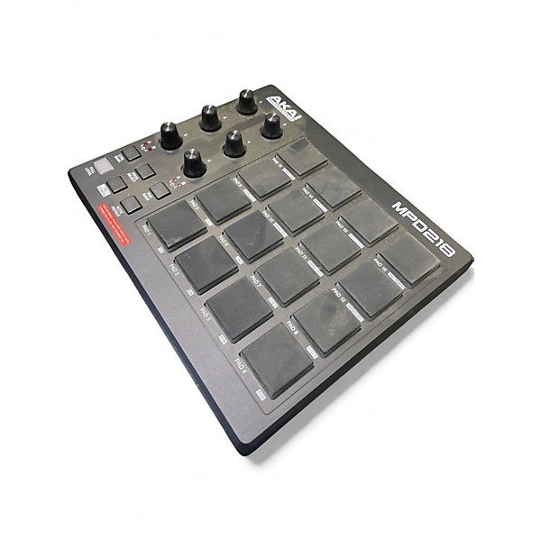 Used Akai Professional MPD218 MIDI Controller