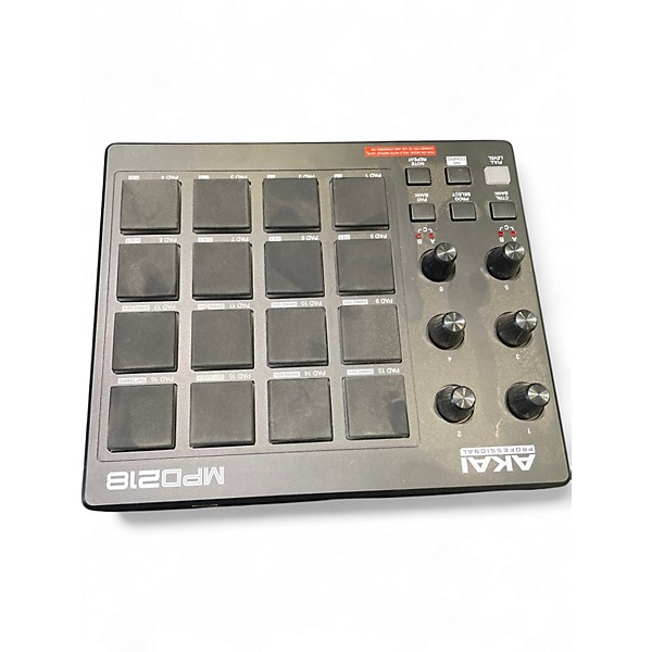 Used Akai Professional MPD218 MIDI Controller