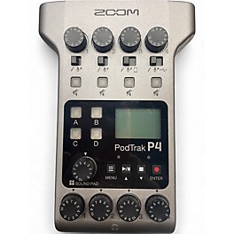 Used Zoom PODTRAK P4 MultiTrack Recorder
