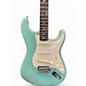 Used 2011 Fender ERIC JOHNSON STRATOCASTER ROSEWOOD Tropical Turquoise Solid Body Electric Guitar