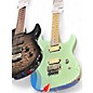 Used Luxxton EL MACHETE HH Surf Green Solid Body Electric Guitar thumbnail
