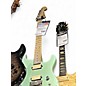 Used Luxxton EL MACHETE HH Surf Green Solid Body Electric Guitar