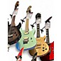 Used Luxxton EL MACHETE HH Surf Green Solid Body Electric Guitar