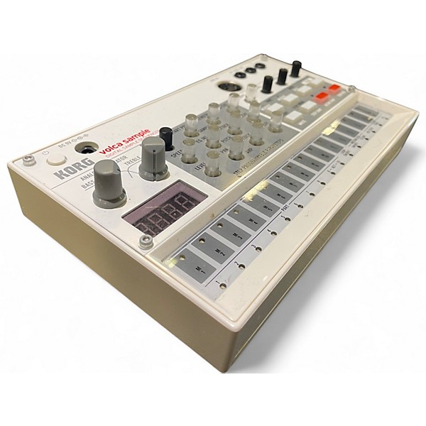 Used KORG VOLCA SAMPLER Sound Module