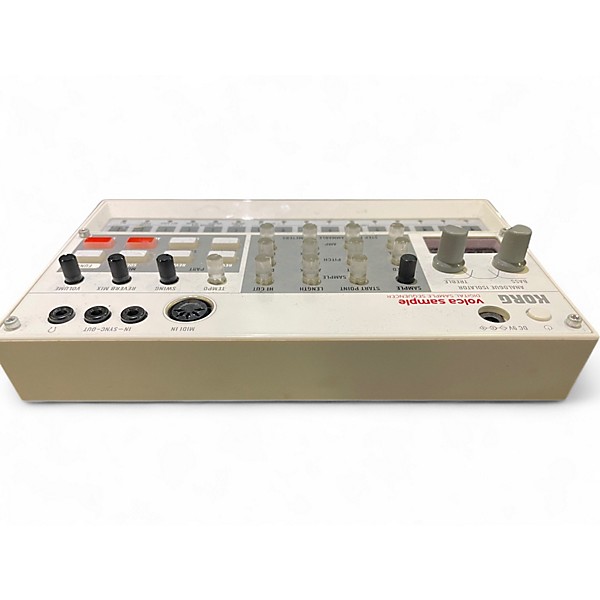 Used KORG VOLCA SAMPLER Sound Module