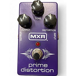 Used MXR M69 Prime Distortion Effect Pedal