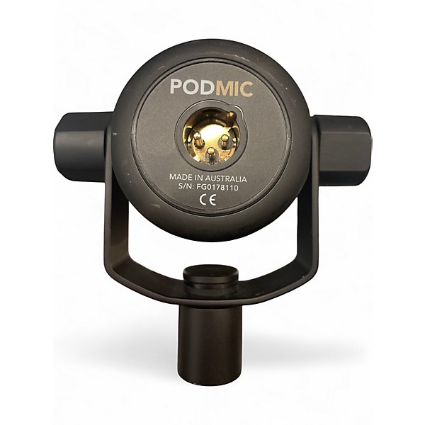 Used RODE PODMIC Dynamic Microphone