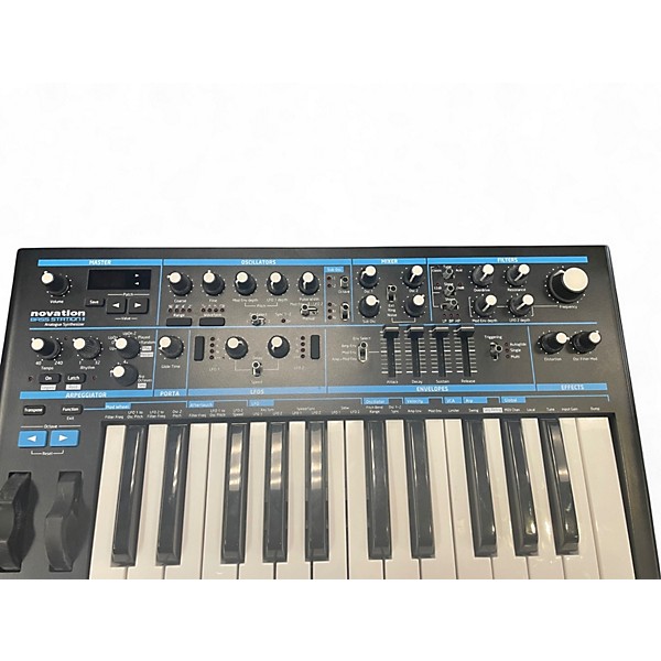 Used Novation Bass Station II Synthesizer | Guitar Center