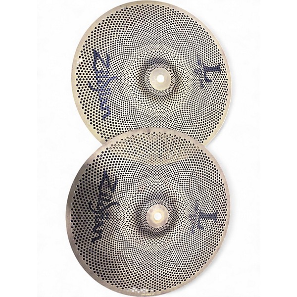 Used Zildjian 14in L80 Low Volume Hi Hat Pair Cymbal 33