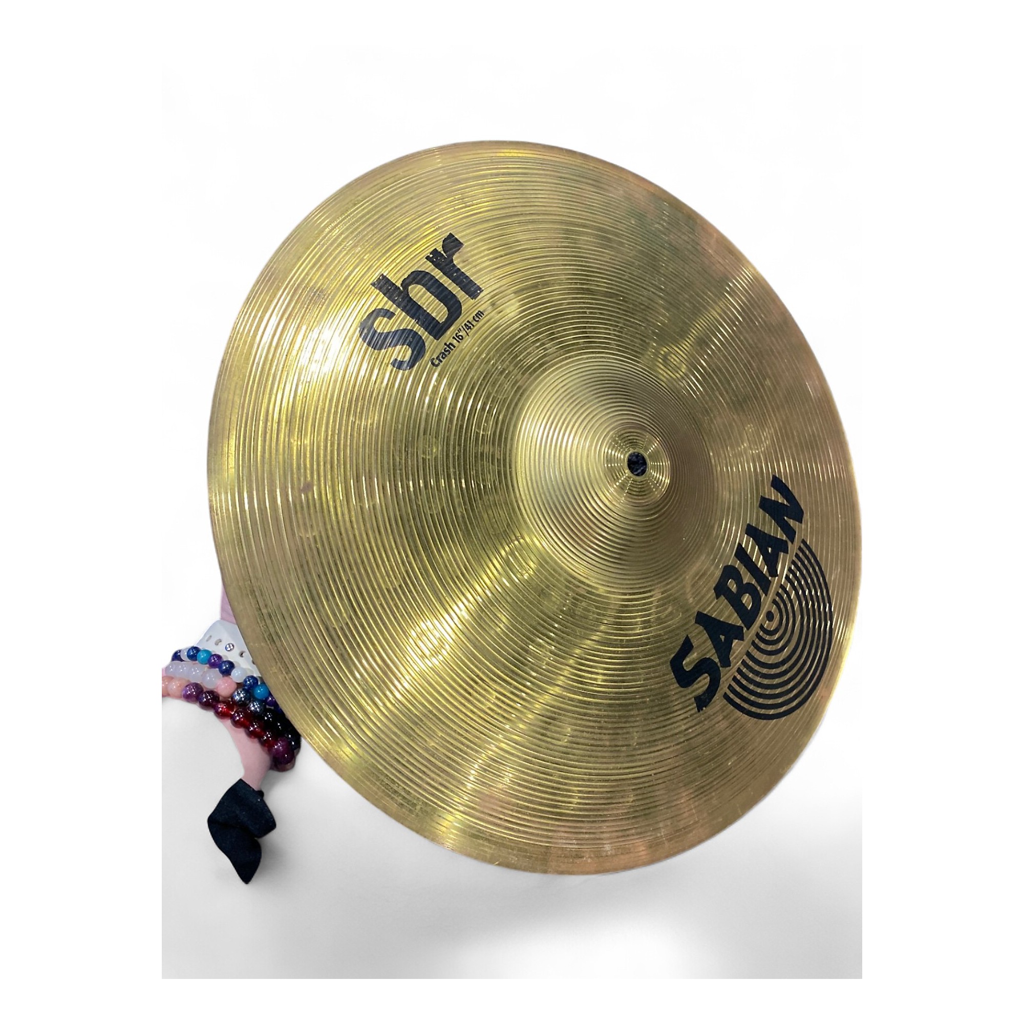 Used SABIAN 16in SBR Series Crash Cymbal 36 | Guitar Center