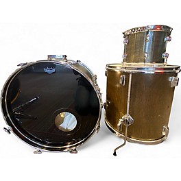 Used Pearl 3 Piece Export Charcoal Drum Kit