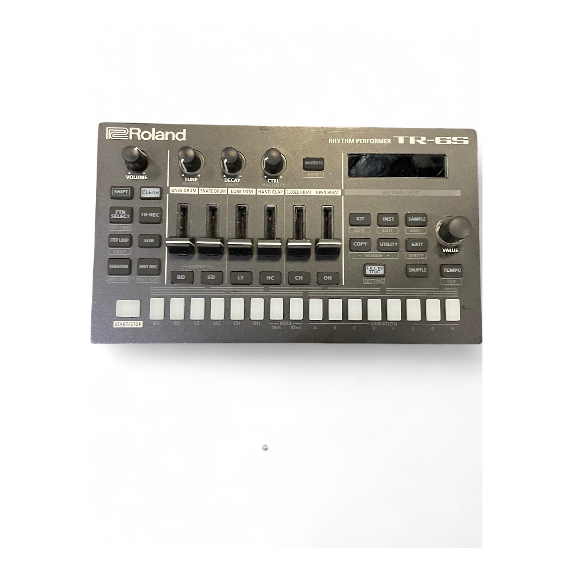 Used Roland TR-6S Production Controller | Guitar Center