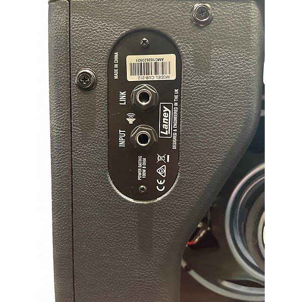 Used Laney CUB 212 CAB Guitar Cabinet